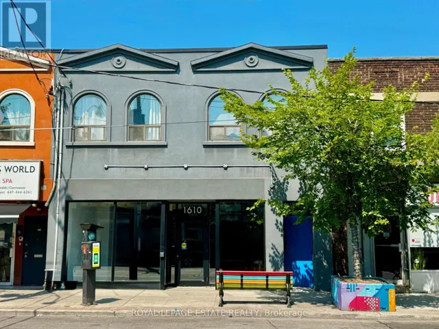 MAIN FLOOR - 1610 GERRARD STREET E, Toronto (Greenwood-Coxwell), Ontario M4L2A5