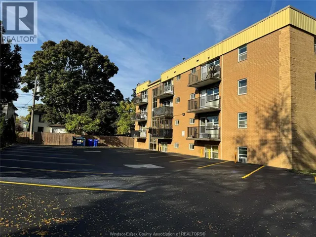 2035 UNIVERSITY AVENUE West Unit# 307, Windsor, Ontario N9B1E1