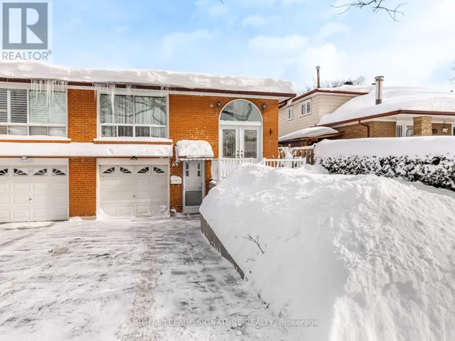 33 LADNER DRIVE, Toronto (Pleasant View), Ontario M2J3Z8