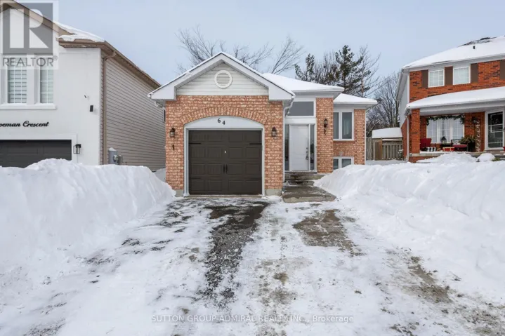 64 COPEMAN CRESCENT, Barrie (Painswick North), Ontario L4N8B4
