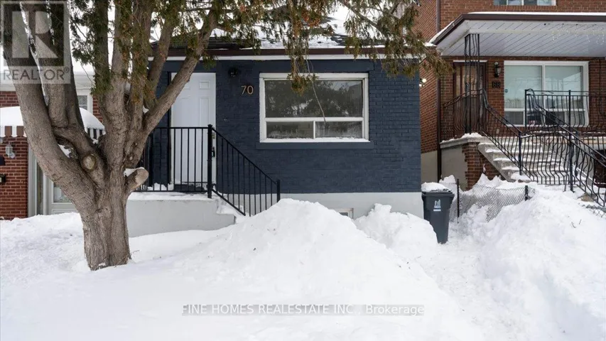 70 DUNRAVEN DRIVE, Toronto (Keelesdale-Eglinton West), Ontario M6M1H2