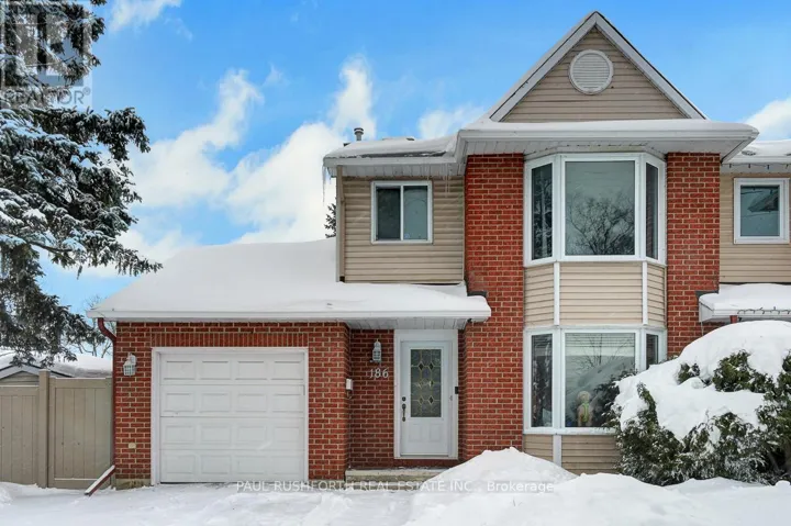 186 PRESLAND ROAD, Ottawa, Ontario K1K4J7