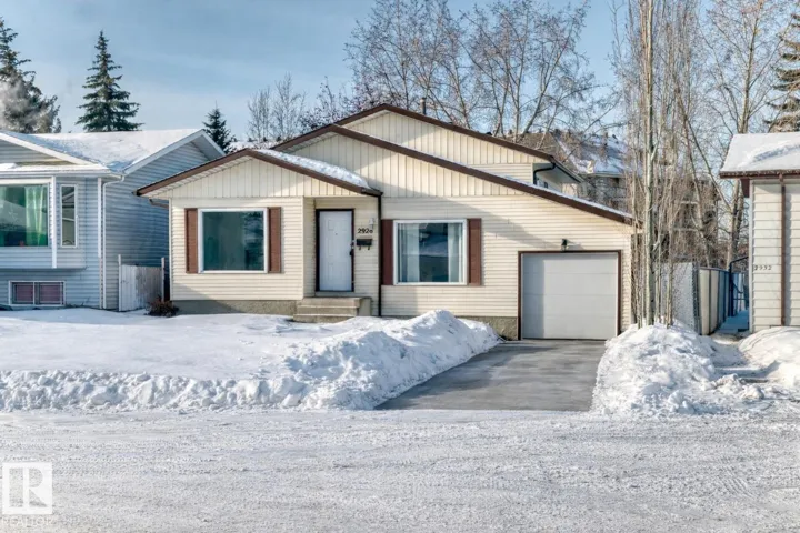 2928 49A ST NW, Edmonton, Alberta T6L2X1