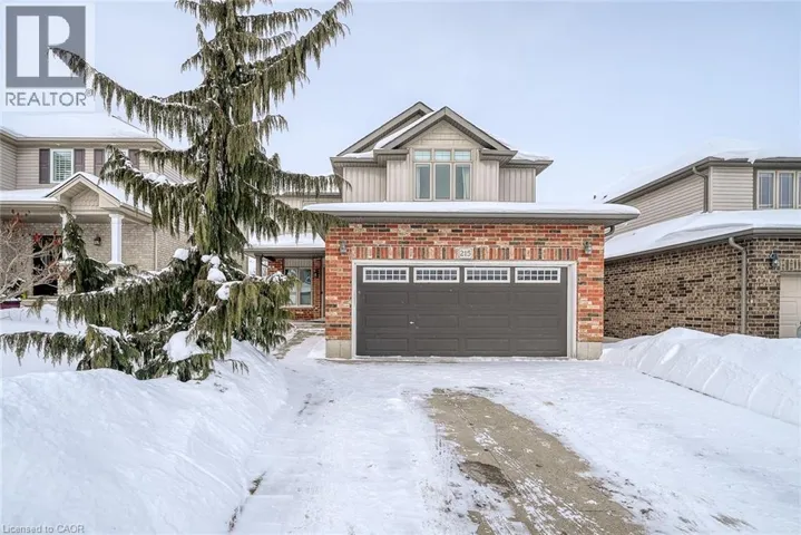 215 MUNNOCH Boulevard, Woodstock, Ontario N4T1V7