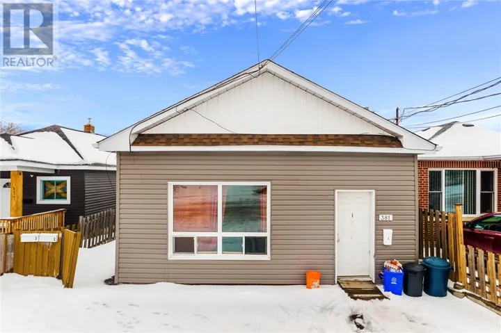 381 Bessie Avenue, Sudbury, Ontario P3C4H6