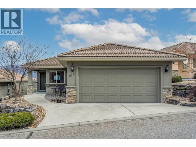 2455 Quail Ridge Boulevard Unit# 213, Kelowna, British Columbia V1V2S8