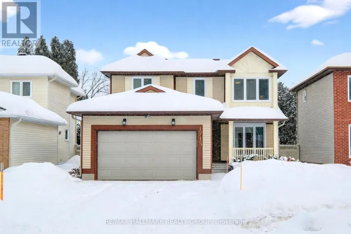 1715 HUNTERS RUN DRIVE, Ottawa, Ontario K1C6W2