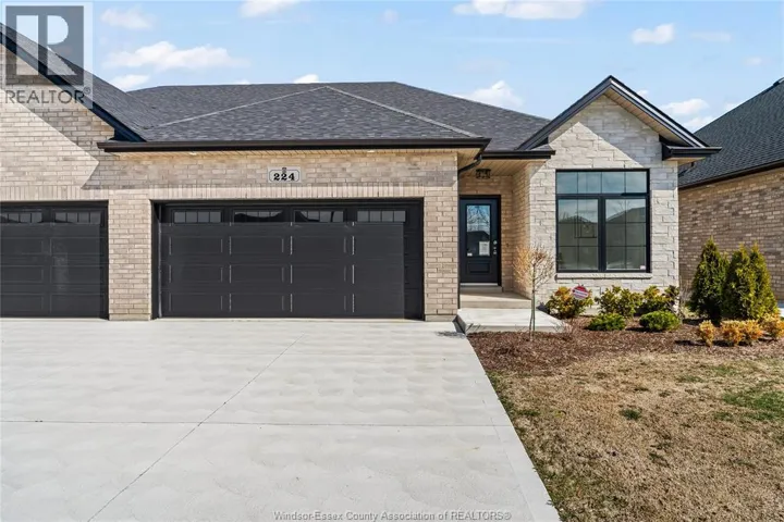 224 MCLELLAN AVENUE, Amherstburg, Ontario N9V0H1