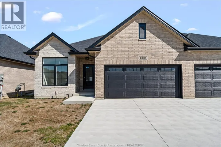 222 MCLELLAN AVENUE, Amherstburg, Ontario N9V0H1