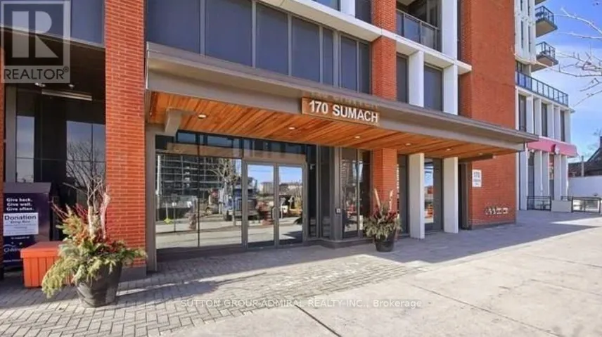 1311 - 170 SUMACH STREET, Toronto (Regent Park), Ontario M5A3K2