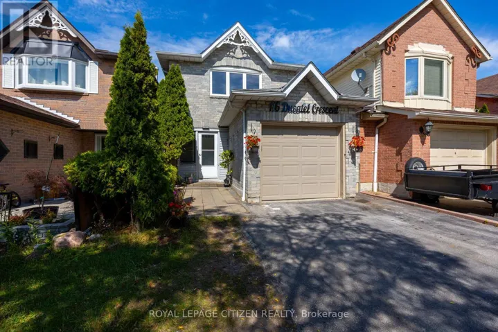 116 DUCATEL CRESCENT, Ajax (Central), Ontario L1T3B1