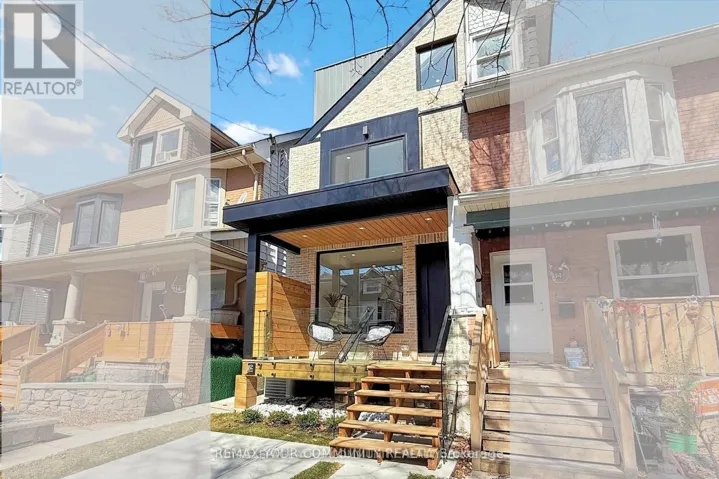 32 ENDEAN AVENUE, Toronto (South Riverdale), Ontario M4M1W6