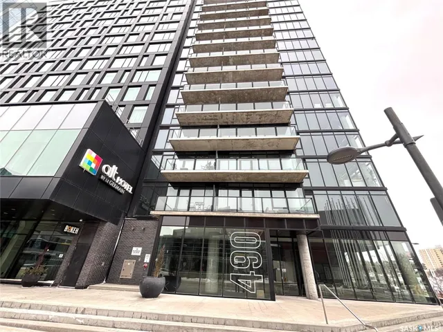 804 490 2nd AVENUE S, Saskatoon, Saskatchewan S7K4H5