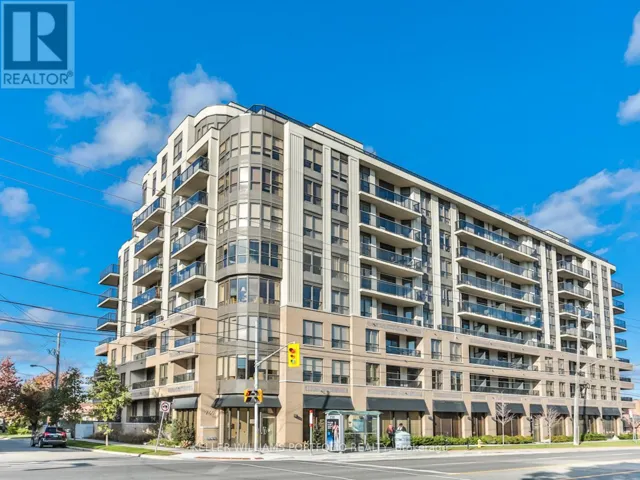 612 - 760 SHEPPARD AVENUE W, Toronto (Bathurst Manor), Ontario M3H0B3