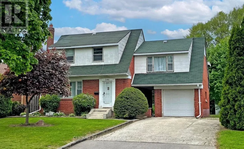 246 WATERLOO AVENUE, Toronto (Bathurst Manor), Ontario M3H3Z4