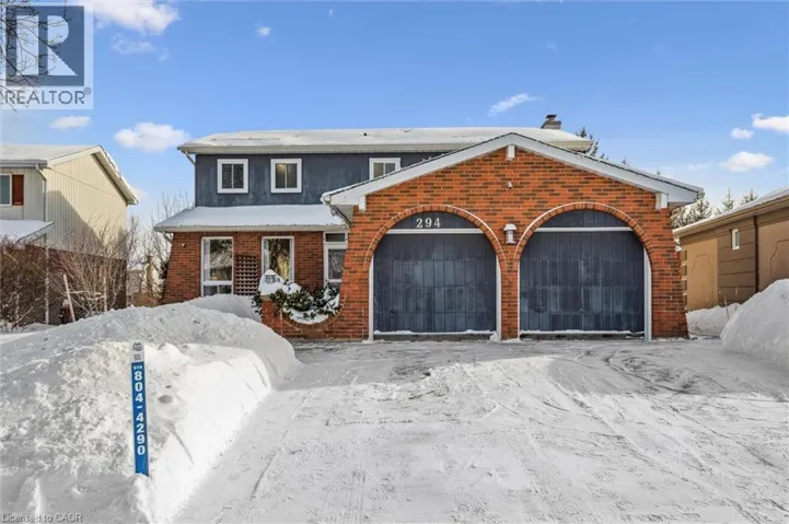 294 WESTHEIGHTS Drive, Kitchener, Ontario N2N1J9