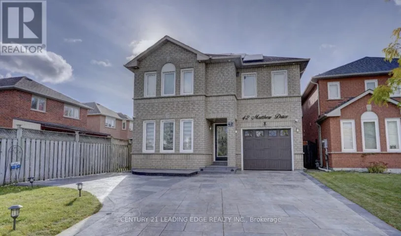 BSMT - 42 MATTHEW DRIVE, Vaughan (East Woodbridge), Ontario L4L9B4