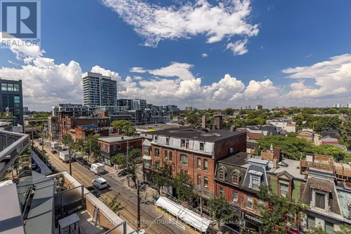 PH718 - 1169 QUEEN STREET, Toronto (Little Portugal), Ontario M6J0A4