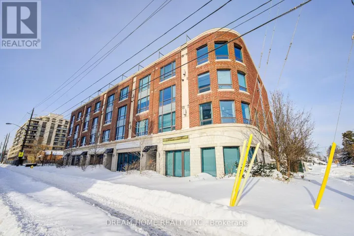 201 - 724 SHEPPARD AVENUE W, Toronto (Bathurst Manor), Ontario M3H2S8