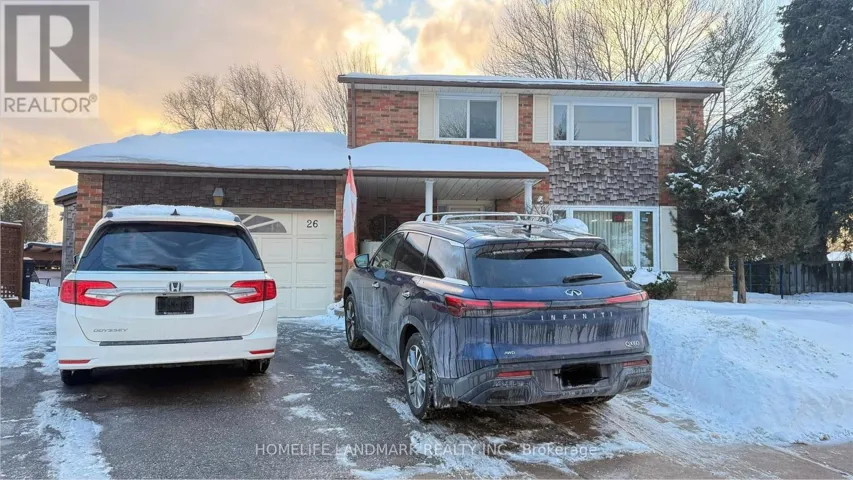 26 KENTISH CRESCENT, Toronto (Agincourt South-Malvern West), Ontario M1S2Z4