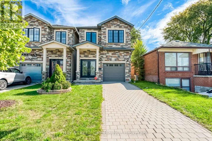 67 NORTH EDGELY AVENUE, Toronto (Clairlea-Birchmount), Ontario M1K1T8