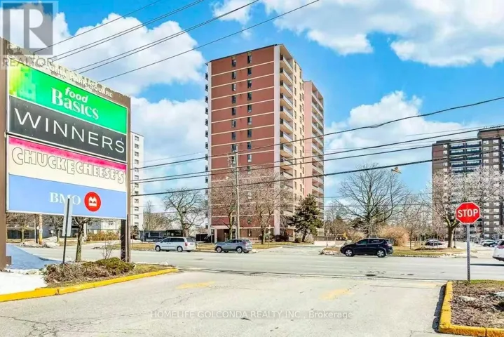 1004 - 2721 VICTORIA PARK AVENUE, Toronto (L'Amoreaux), Ontario M1T3N6