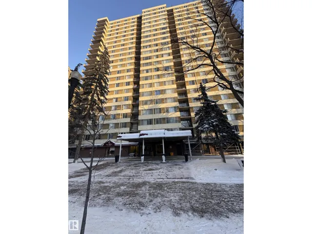#1808 9909 104 ST NW, Edmonton, Alberta T5K2G5