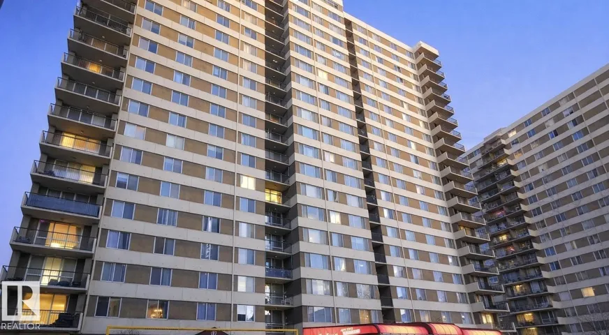 #1808 9909 104 ST NW, Edmonton, Alberta T5K2G5