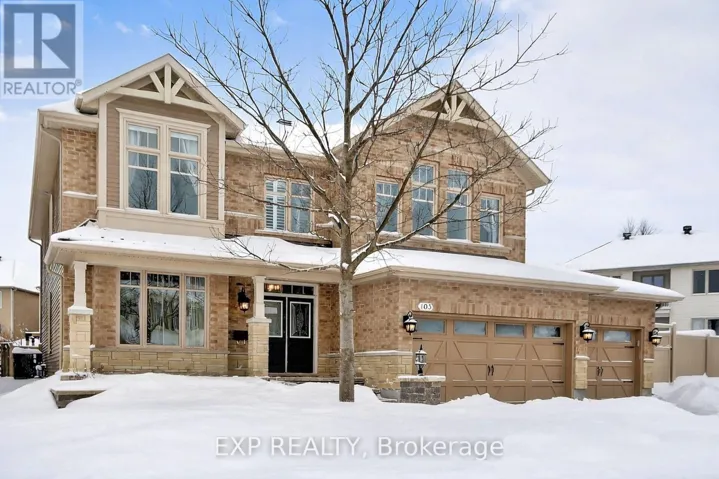 103 COYOTE CRESCENT, Ottawa, Ontario K2S2G4