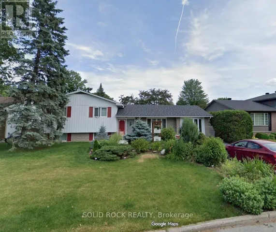 26 ETTRICK CRESCENT, Ottawa, Ontario K2J1G1