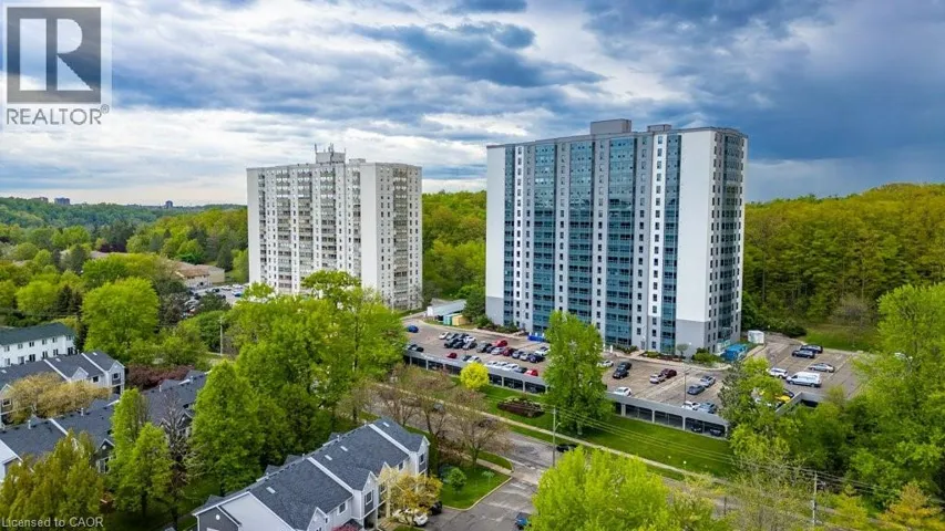 55 GREEN VALLEY Drive Unit# 1710, Kitchener, Ontario N2P1Z6