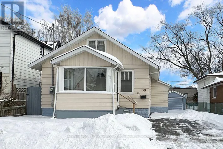 65 GLADSTONE AVENUE, Oshawa (McLaughlin), Ontario L1J4E4
