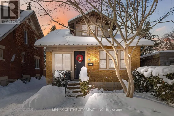 133 THORNTON AVENUE, London East (East B), Ontario N5Y2Y6