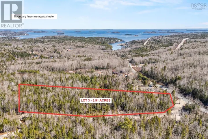 Lot 3 Stamping Mill Lane, Chester Basin, Nova Scotia B0J1K0