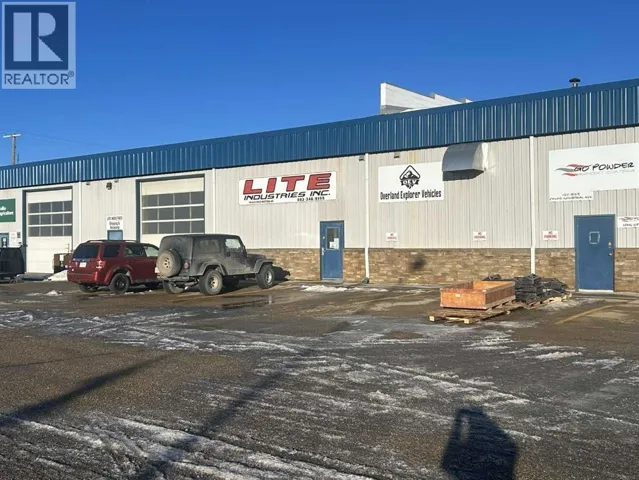 110 & 140, 8319 Chiles Industrial Avenue, Red Deer, Alberta T4P2V5