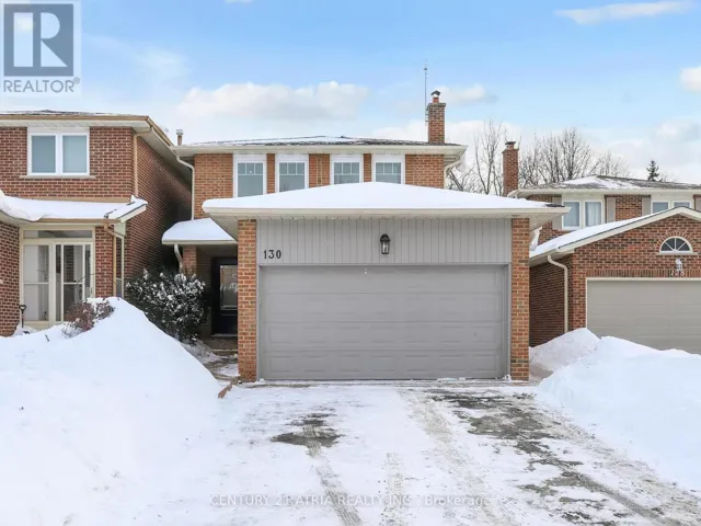 130 MAJOR BUTTONS DRIVE, Markham (Sherwood-Amberglen), Ontario L3P3X6