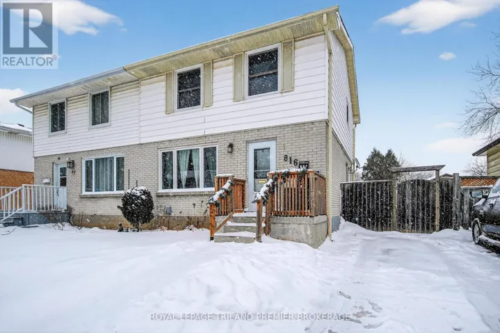 816 DUNDALK DRIVE, London South (South P), Ontario N6C3V2