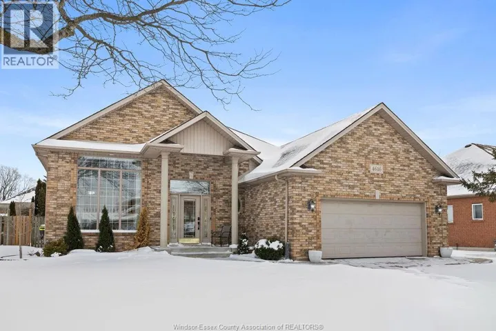 4616 Tournament COURT, Windsor, Ontario N9G2P8