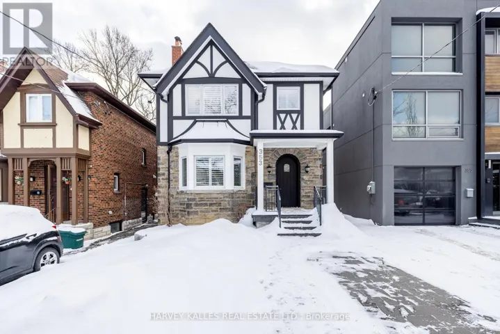 353 BRIAR HILL AVENUE, Toronto (Yonge-Eglinton), Ontario M4R1J3