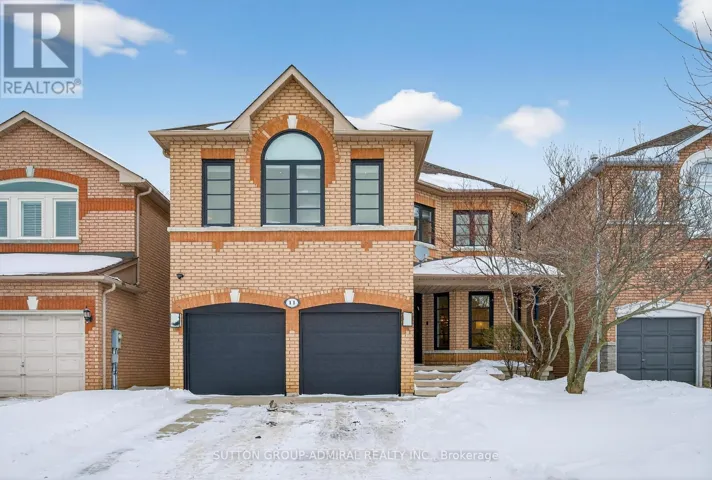 11 MALKA GATE, Vaughan (Beverley Glen), Ontario L4J8H4