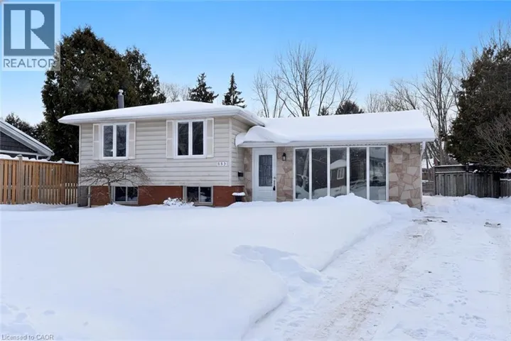 552 HULL Court, Burlington, Ontario L7N3C9
