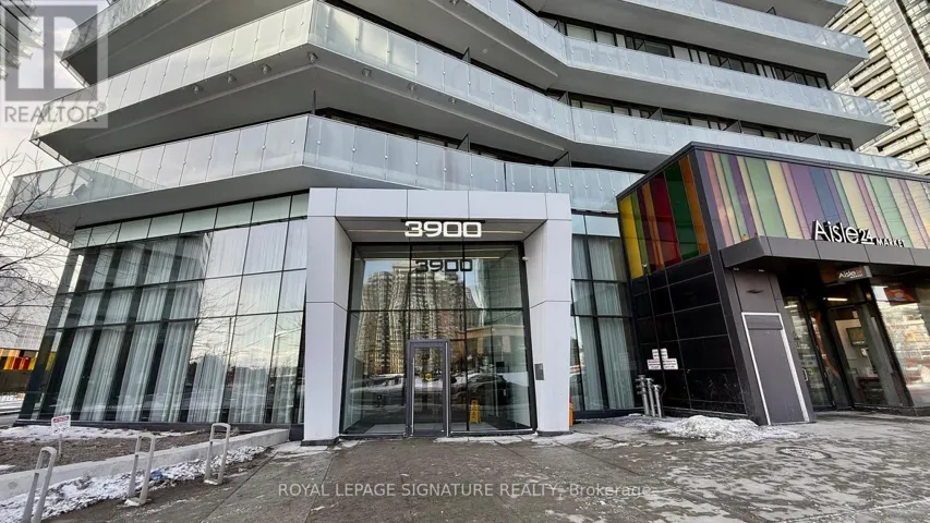 3512 - 3900 CONFEDERATION PARKWAY, Mississauga (City Centre), Ontario L5B0M3