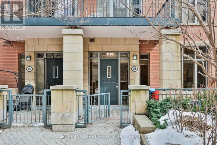 GV-108 - 330 PRINCESS ROYAL DRIVE, Mississauga (City Centre), Ontario L5B4M8