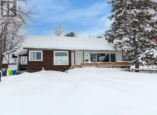 149 Willow AVE, Sault Ste. Marie, Ontario P6B5B1