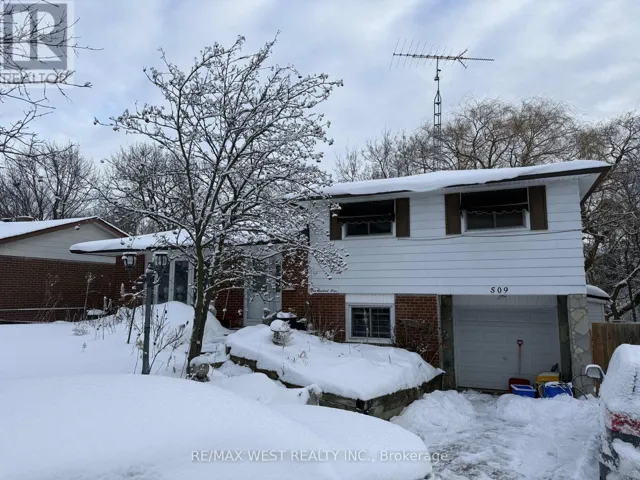 509 ARNHEM DRIVE, Oshawa (O'Neill), Ontario L1G2J2