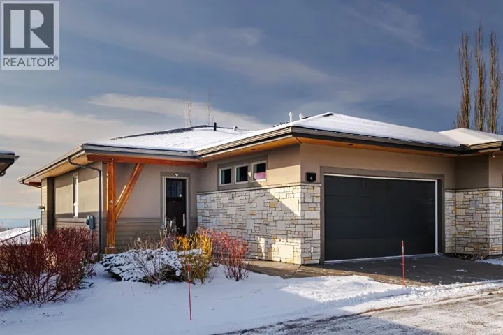 4 Watermark Villas, Rural Rocky View County, Alberta T3L0E2