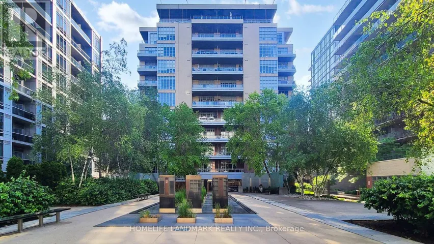 712 - 23 BRANT STREET, Toronto (Waterfront Communities), Ontario M5V2L5