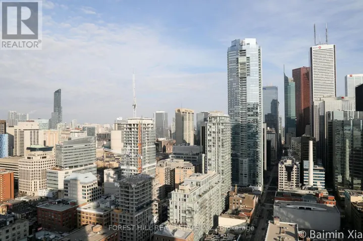 3405 - 295 ADELAIDE STREET W, Toronto (Waterfront Communities), Ontario M5V1P7