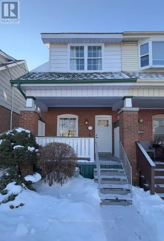 633 MILVERTON BOULEVARD, Toronto (Danforth), Ontario M4C1X8