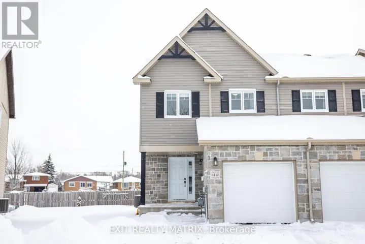 1117 CLEMENT COURT, Cornwall, Ontario K6H0G3